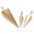 Titanium Coated Step Drill Bits